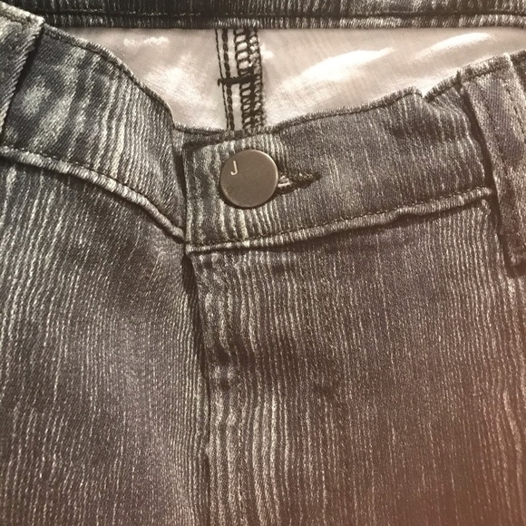 J Brand Super Skinny Woodgrain Denim - Picture 5 of 11